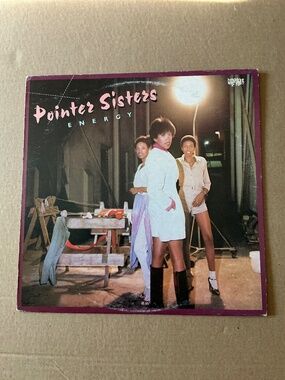 Pointer Sisters Energy Vinyl WEA Music 1978